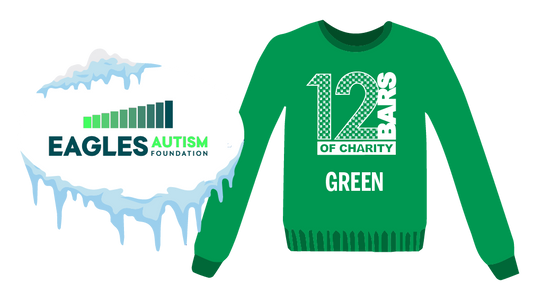 Eagles Autism Foundation Green