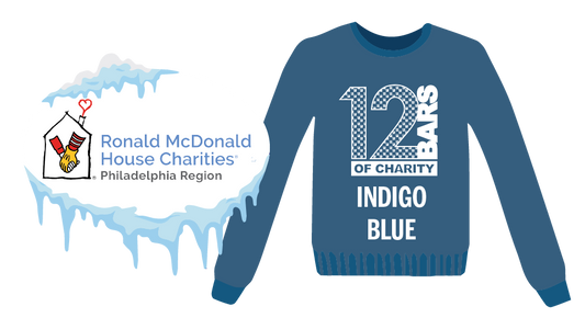 Ronald McDonald House Indigo Blue