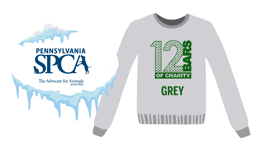 Pennsylvania SPCA Ash Grey