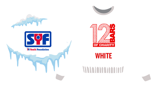 Sixers Youth Foundation White