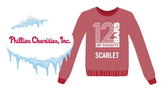 Phillies Charities Scarlet