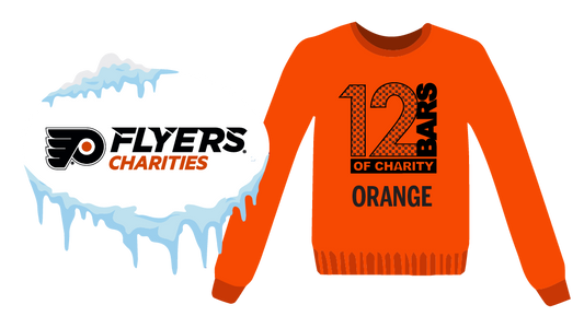 Flyers Charities Orange