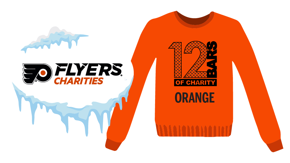 Flyers Charities Orange