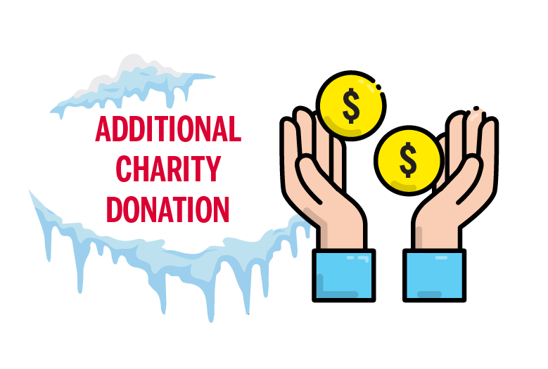 Additional Charitable Donation